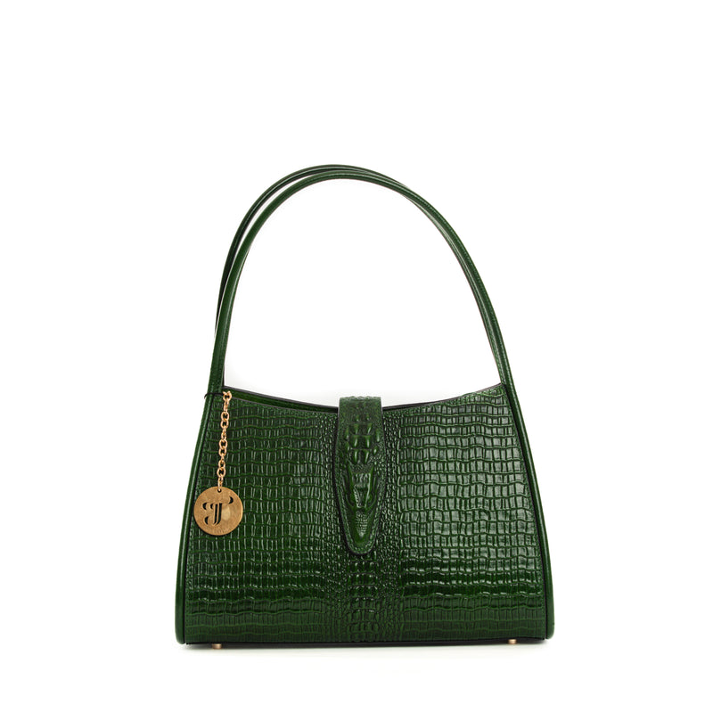 LARGE FRAMED CROCODILE