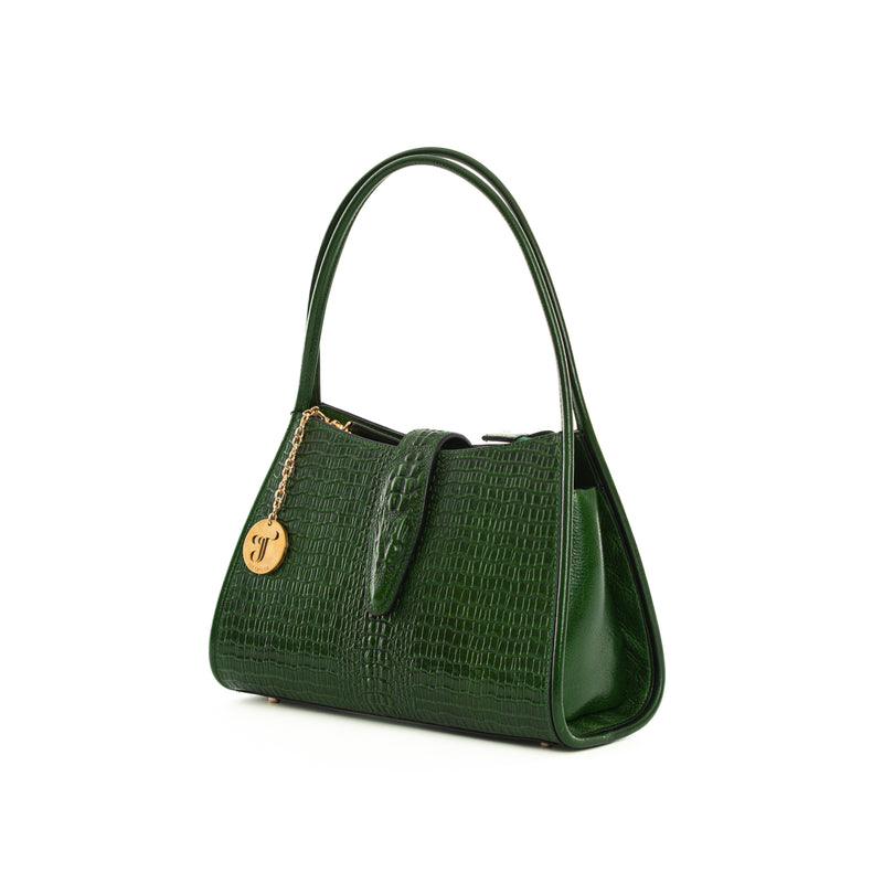 LARGE FRAMED CROCODILE